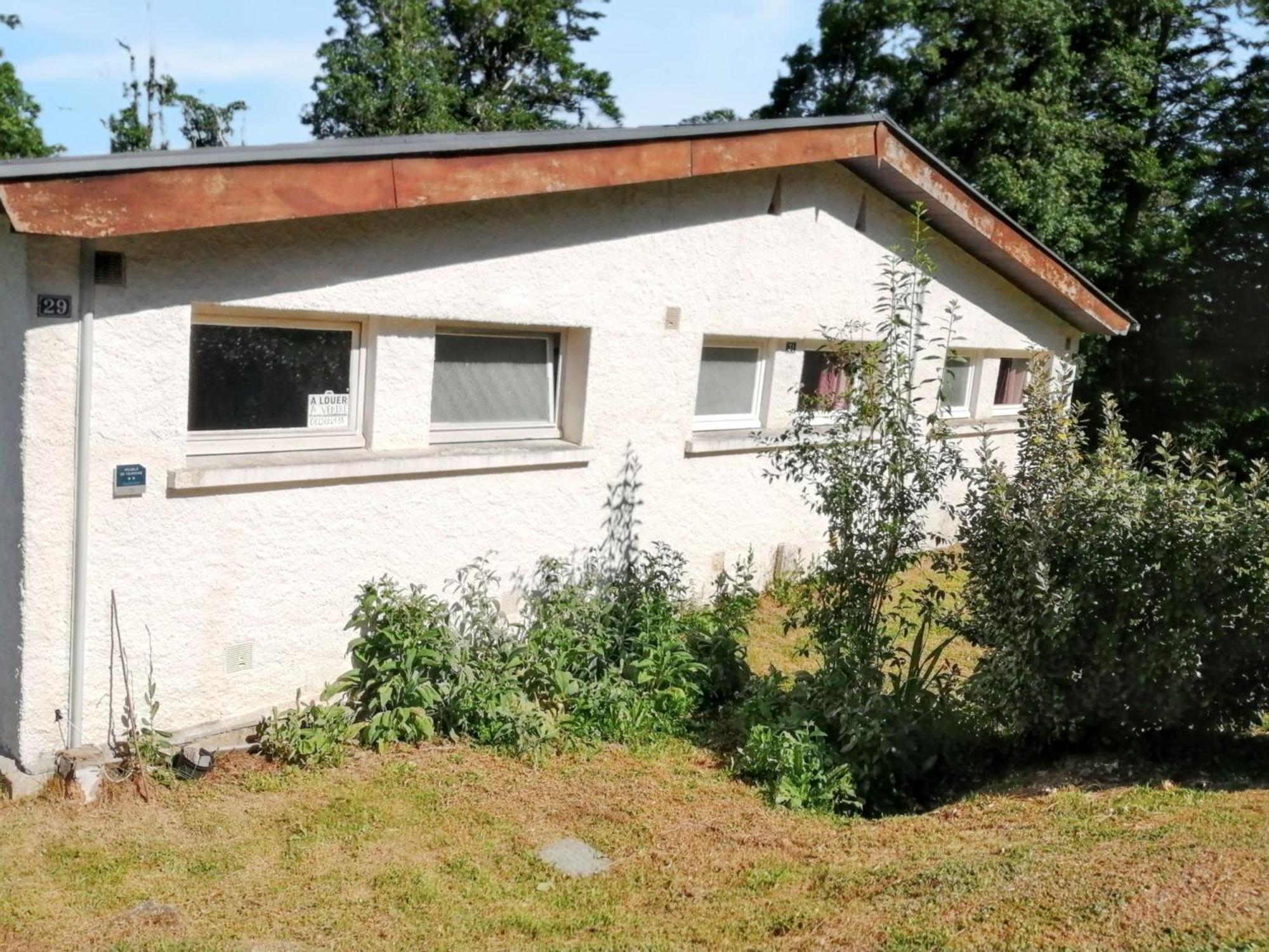 Studio Charmant A Treignac Avec Terrasse De 22 M² Bagian luar foto